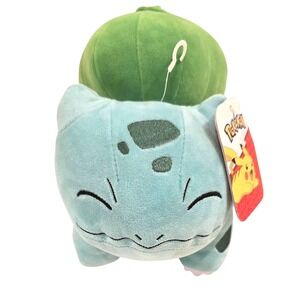 NWT  8" Pokémon Smiling Bulbasaur‎ Plushie 2022